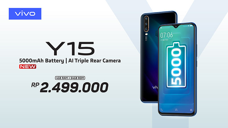 harga vivo Y15